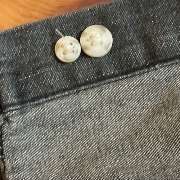 Goodfellow&Co: long sleeve, button down chest pockets size large collar shirt. - Picture 3 of 6